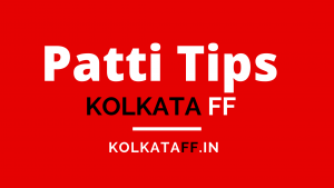 Kolkata FF Patti Tips